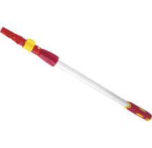 Alu-teleskopskaft NESPOLI Soft-Touch 71-115cm