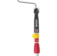 Alu-teleskopskaft NESPOLI Soft-Touch 71-115cm