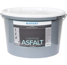 Hink med 20 kg reparationsasfalt från Mataki