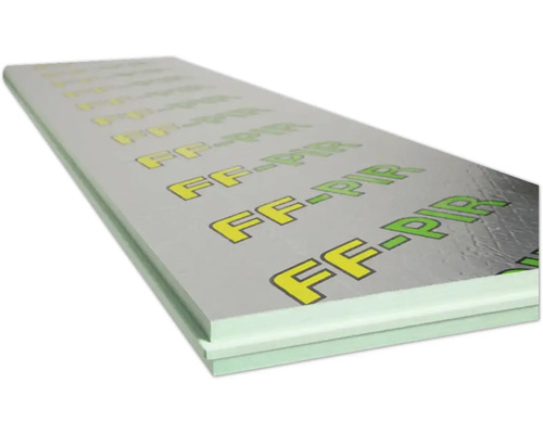 Isolering PIR FINNFOAM PIR 70 ALK spontad 70x600x2400 mm, 8,64 m²/pak Isolering PIR FINNFOAM PIR 70 ALK spontad 70x600x2400 mm, 8,64 m²/pak