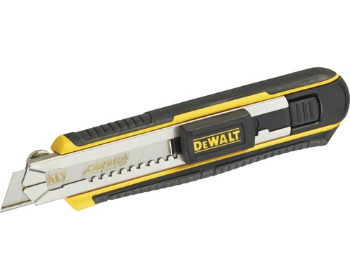 DeWalt brytbladskniv med blad