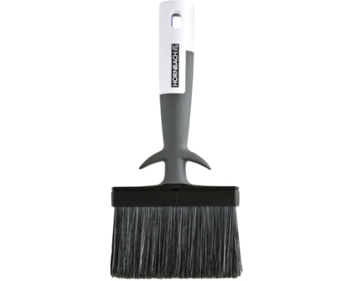 Bred pensel med plastborst