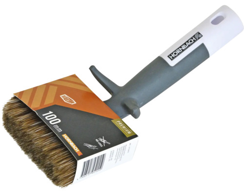 Fasadpensel, 100 mm, med plasthandtag
