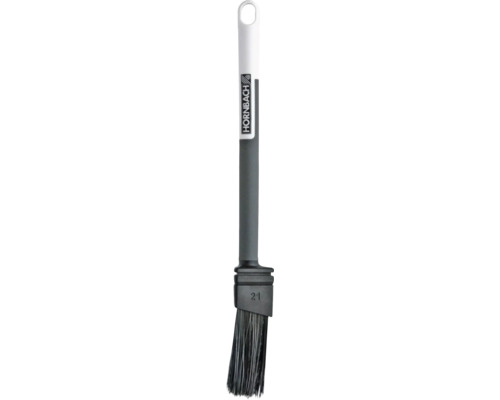 Elementpensel med plasthandtag och borst