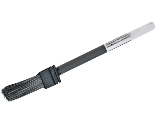 Radiatorborste med plasthandtag