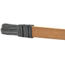 Platt pensel, storlek 20, med plastskäpp