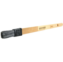 Radiatorpensel med trähandtag och borst