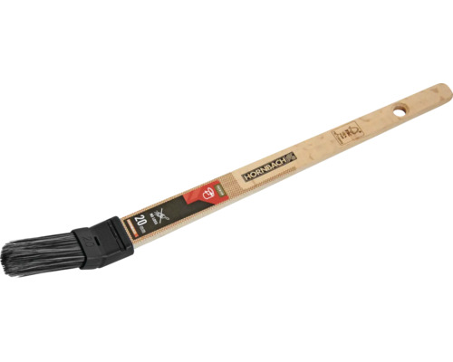 Elementpensel med trähandtag, cirka 20 millimeter