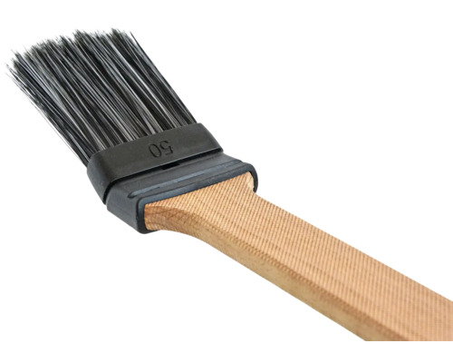 Elementpensel med trähandtag och borst, storlek 50