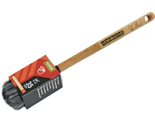Hornbach elementpensel 35 mm med trähandtag