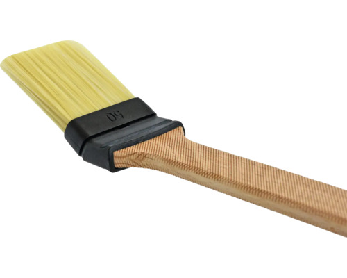 Pensel med trähandtag och borst