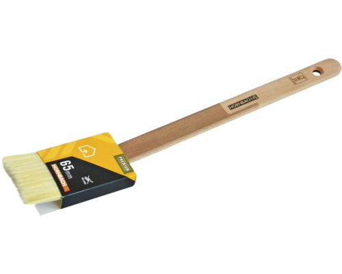 Radiatorpensel med trähandtag, 65 mm