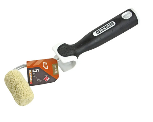 Färgroller med handtag, rullbredd 5 cm