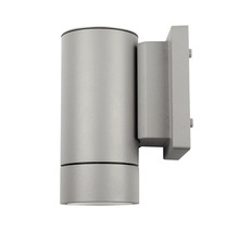 Cylindrisk vägglampa för utomhusbruk