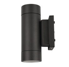 Cylindrisk vägglampa för utomhusbruk