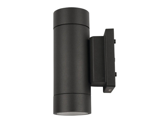 Cylindrisk vägglampa för utomhusbruk