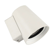 Vit vägglampa för inomhusbelysning