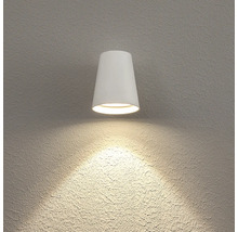 Vit vägglampa för rumsbelysning