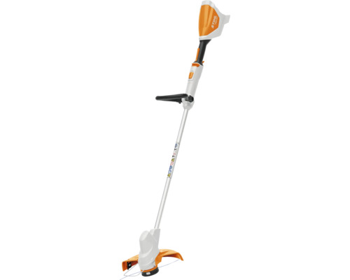 Batteridriven grästrimmer för trädgårdsarbete