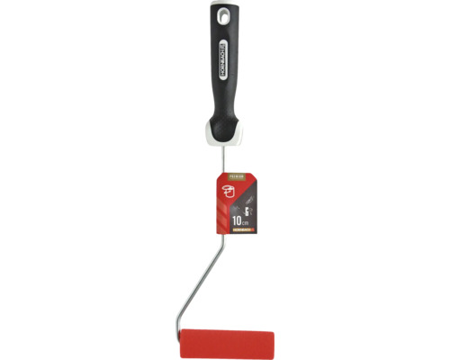 Färgroller med handtag och 10 cm rulle