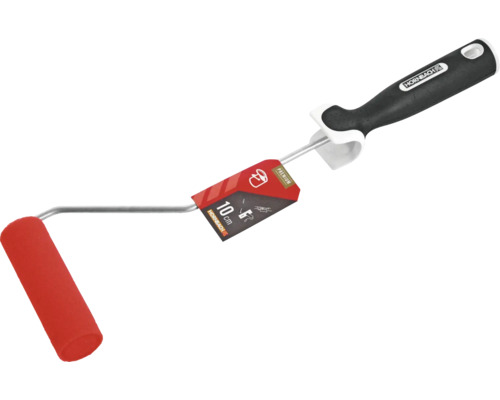 Färgroller, 10 cm, med handtag