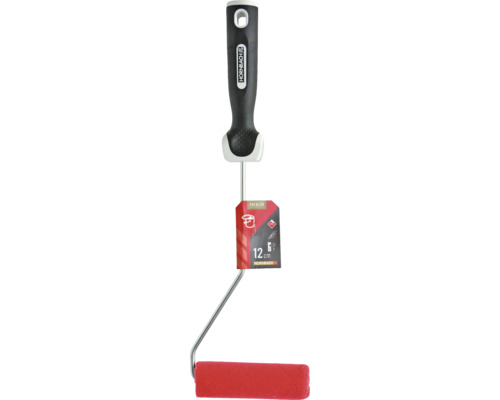 Färgroller med handtag och rullbredd på 12,5 cm