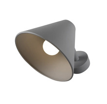 Vägglampa med lampskärm och ljuskälla