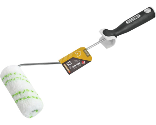 Färgroller med 12 centimeters rulle och handtag