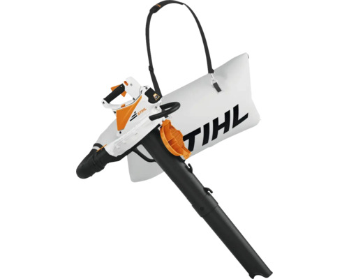 STIHL batteridriven lövsug med uppsamlingssäck