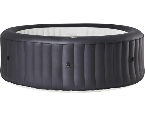 Uppblåsbar rund bubbelpool för utomhusbruk