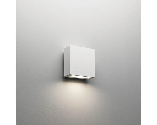 Fyrkantig vägglampa för belysning