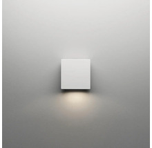 Fyrkantig vägglampa för inomhusbruk