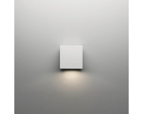 Fyrkantig vägglampa för inomhusbruk