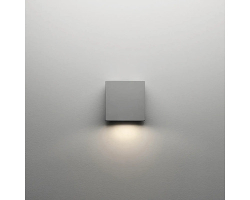 Fyrkantig vägglampa av metall för inomhusbelysning