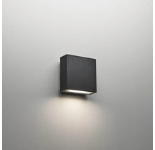 Fyrkantig vägglampa för inomhusbelysning