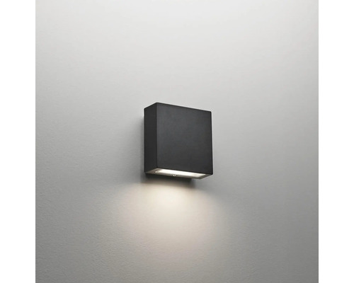 Fyrkantig vägglampa för inomhusbelysning
