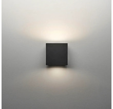 Fyrkantig vägglampa för inomhusbruk