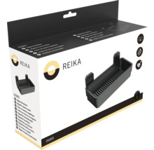 Förpackning av en Reika duschhylla för magnetisk upphängning