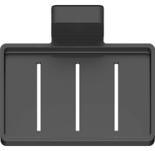 Duschhylla med tre skåror