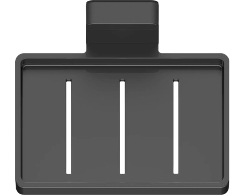 Duschhylla med tre skåror