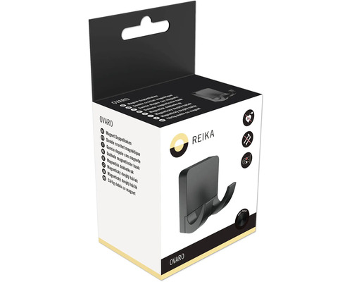 Reika Ovaro magnetisk dubbelkrok i förpackning