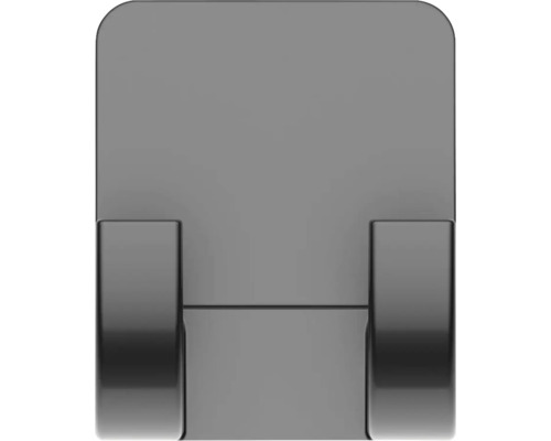 Handdukshållare av metall för väggmontering