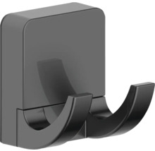 Dubbel klädkrok för väggmontering