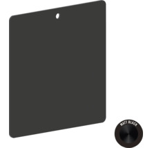 Rektangulär platta med upphängningshål