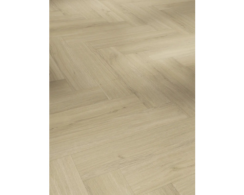 Läggning av laminatgolv i fiskbensmönster