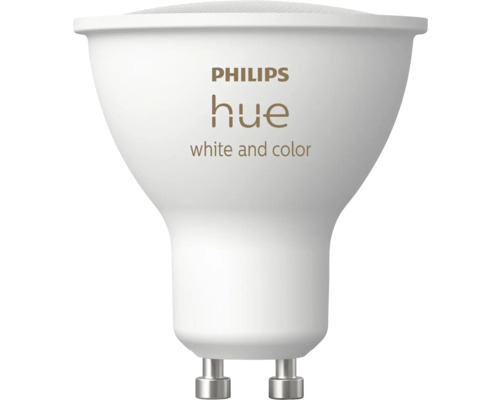 LED-lampa PHILIPS HUE White & Color Ambiance 4,2W GU10