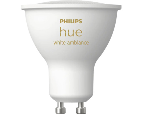 LED-lampa PHILIPS HUE GU10 White Ambiance 1-pack