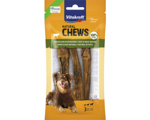 Hundgodis VITAKRAFT Natural Chews tjurmuskel 3st