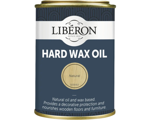Hårdvaxolja LIBERON vit 250ml