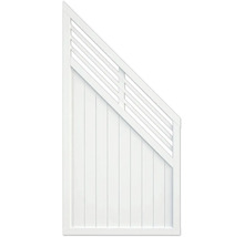 Skärmvägg PALMAKO Reena3 90x180/90cm vit